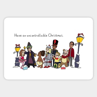 Community - Uncontrollable Christmas Magnet